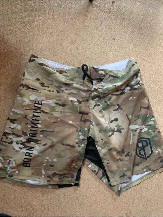 Born Primitive Other - Born Primitive Multicam Camo Training Shorts